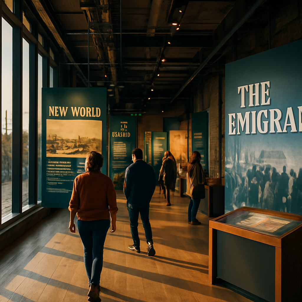 EPIC The Irish Emigration Museum — Dublin, Ireland