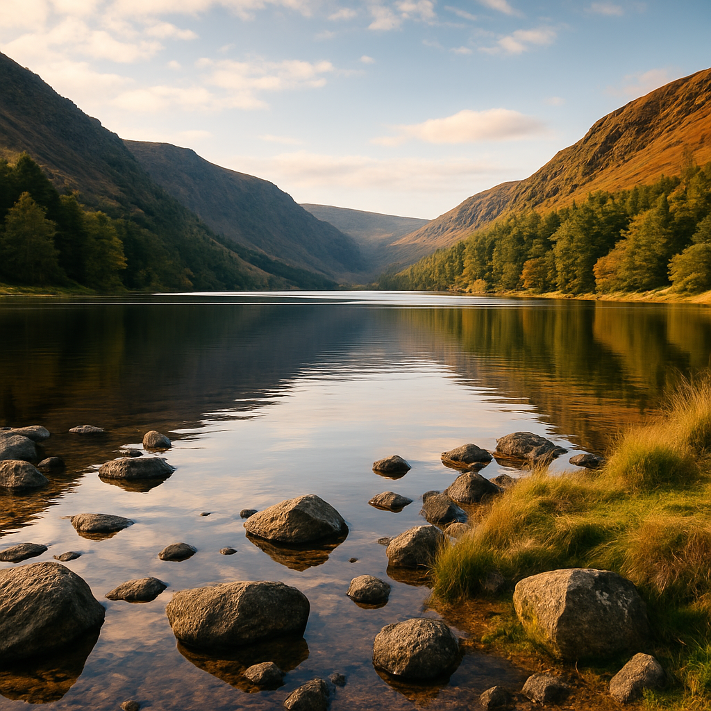 Glendalough & the Wicklow Mountains — Dublin, Ireland