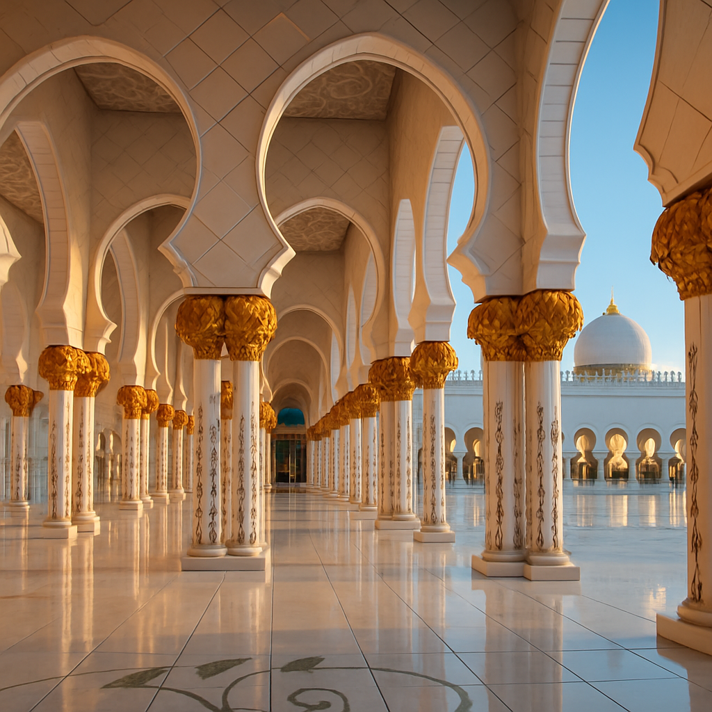 Abu Dhabi Day Trip — Louvre & Grand Mosque — Dubai, United Arab Emirates