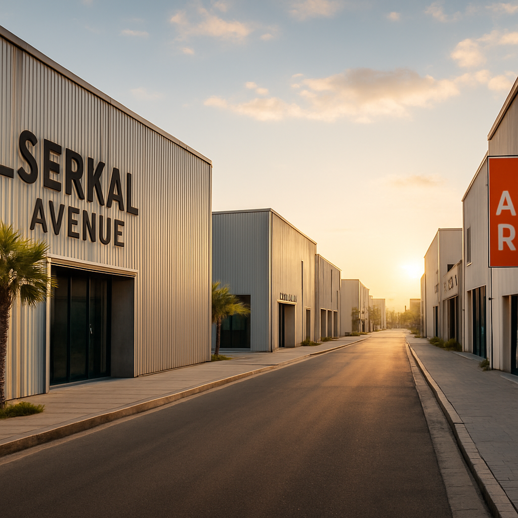 Alserkal Avenue on a Weekend Morning — Dubai, United Arab Emirates