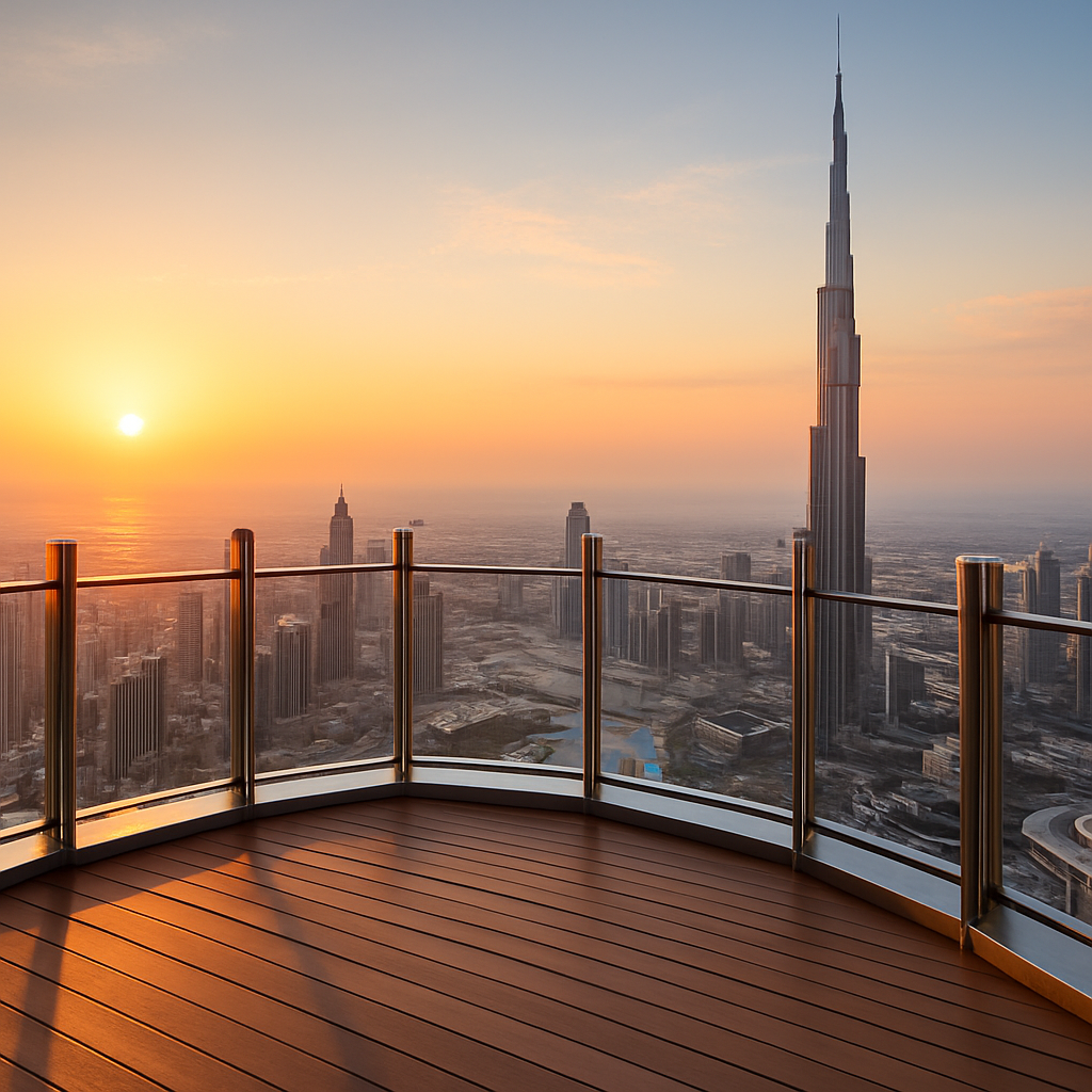 Burj Khalifa at Dusk — Dubai, United Arab Emirates