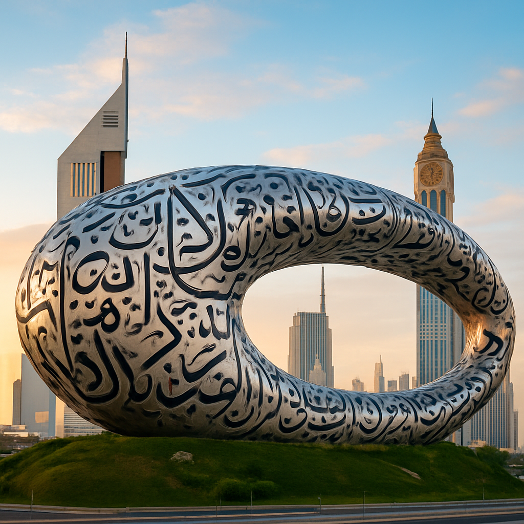 Museum of the Future — Dubai, United Arab Emirates
