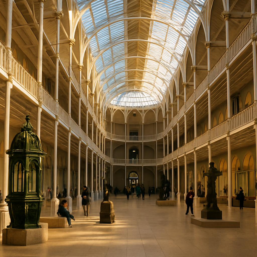 National Museum of Scotland — Edinburgh, United Kingdom