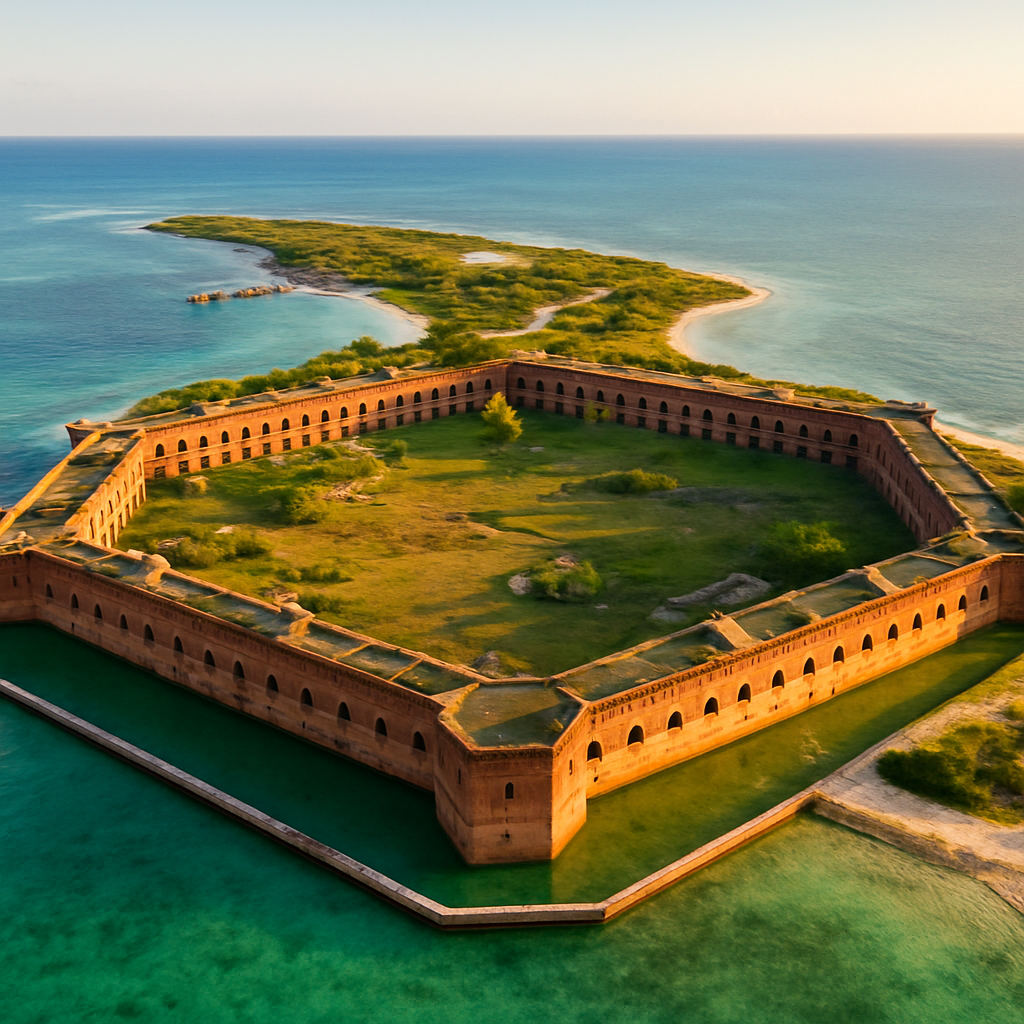 Fort Jefferson & the Dry Tortugas by Ferry — Key West, United States