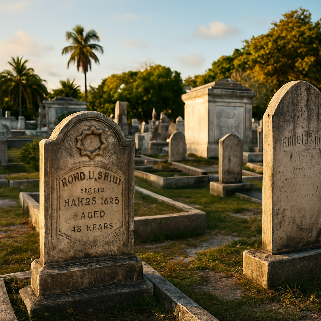 Key Lime Pie at Kermit's, Then Walk the Cemetery — Key West, United States