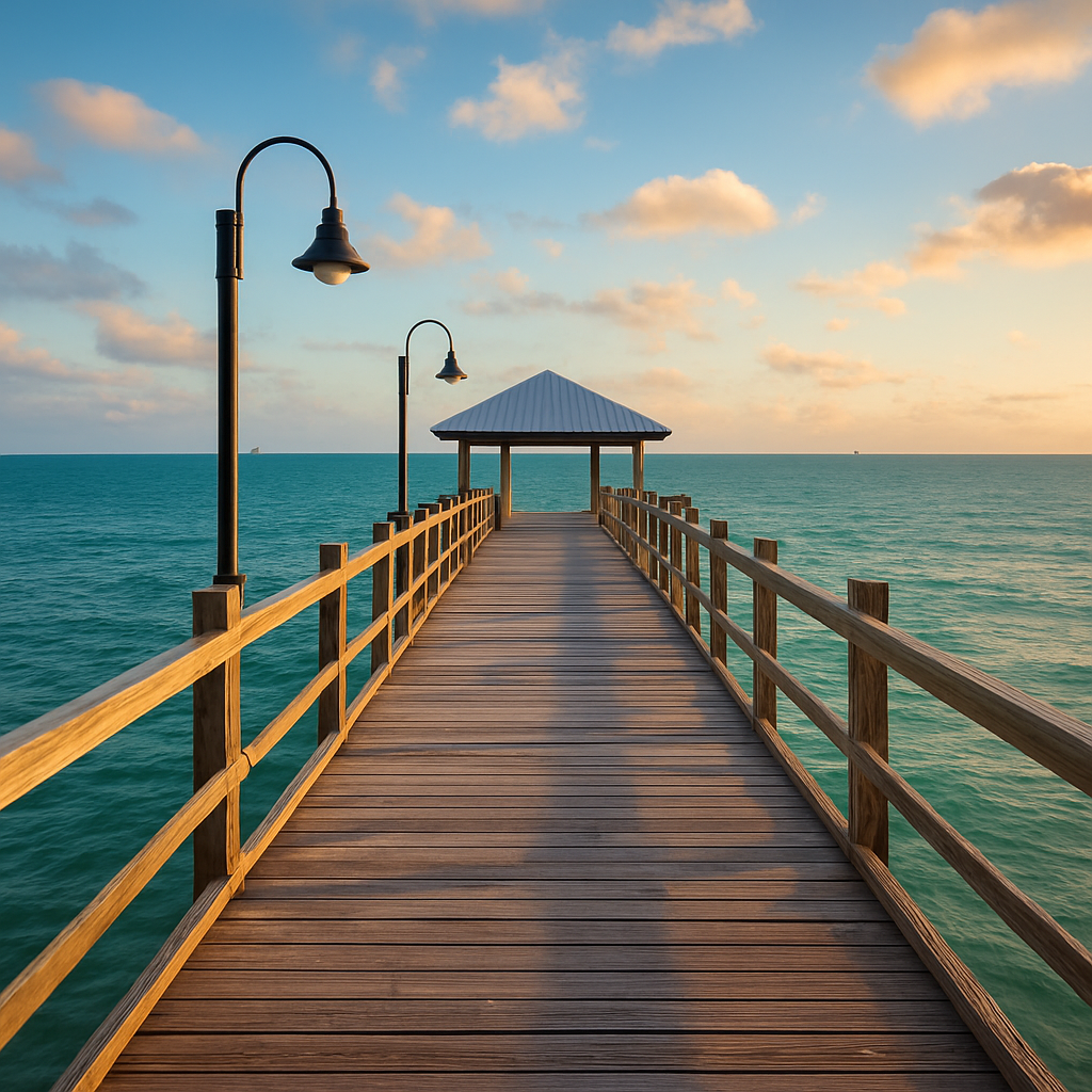 The AIDS Memorial at White Street Pier — Key West, United States