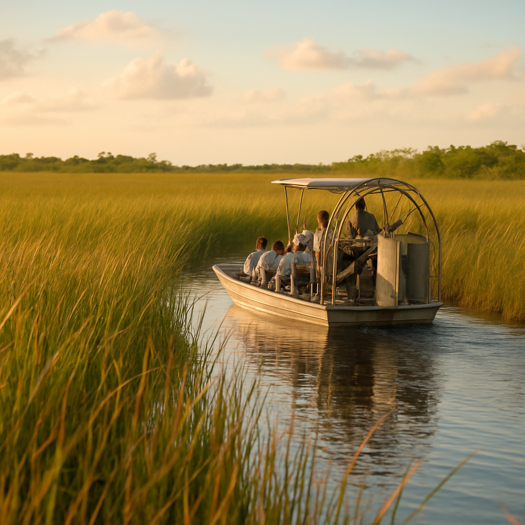 Everglades Airboat Tour — Fort Lauderdale, United States