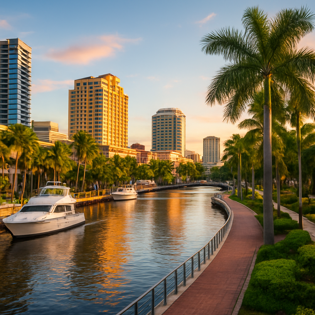 Riverwalk Fort Lauderdale & NSU Art Museum — Fort Lauderdale, United States