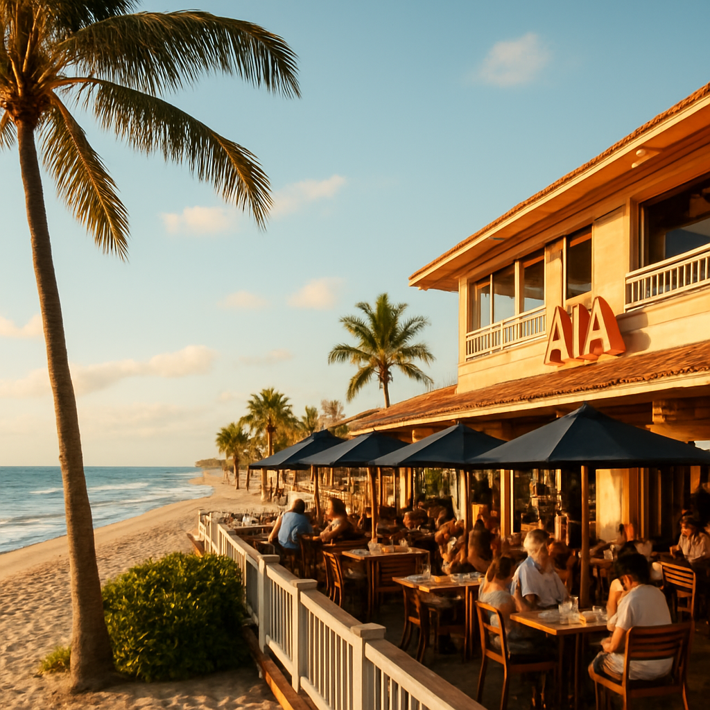 Seafood on the Ocean at A1A — Fort Lauderdale, United States