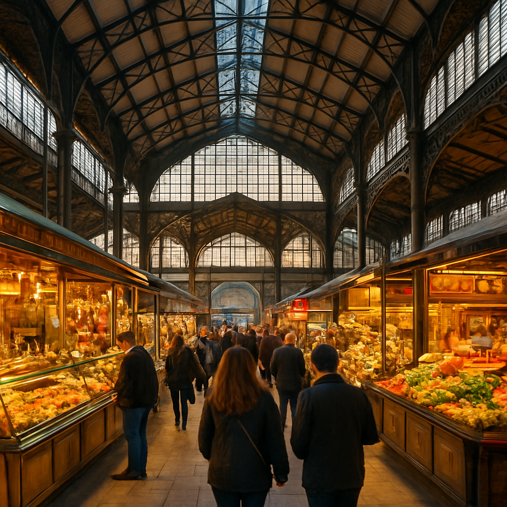 Eat Your Way Through Mercato Centrale — Florence, Italy