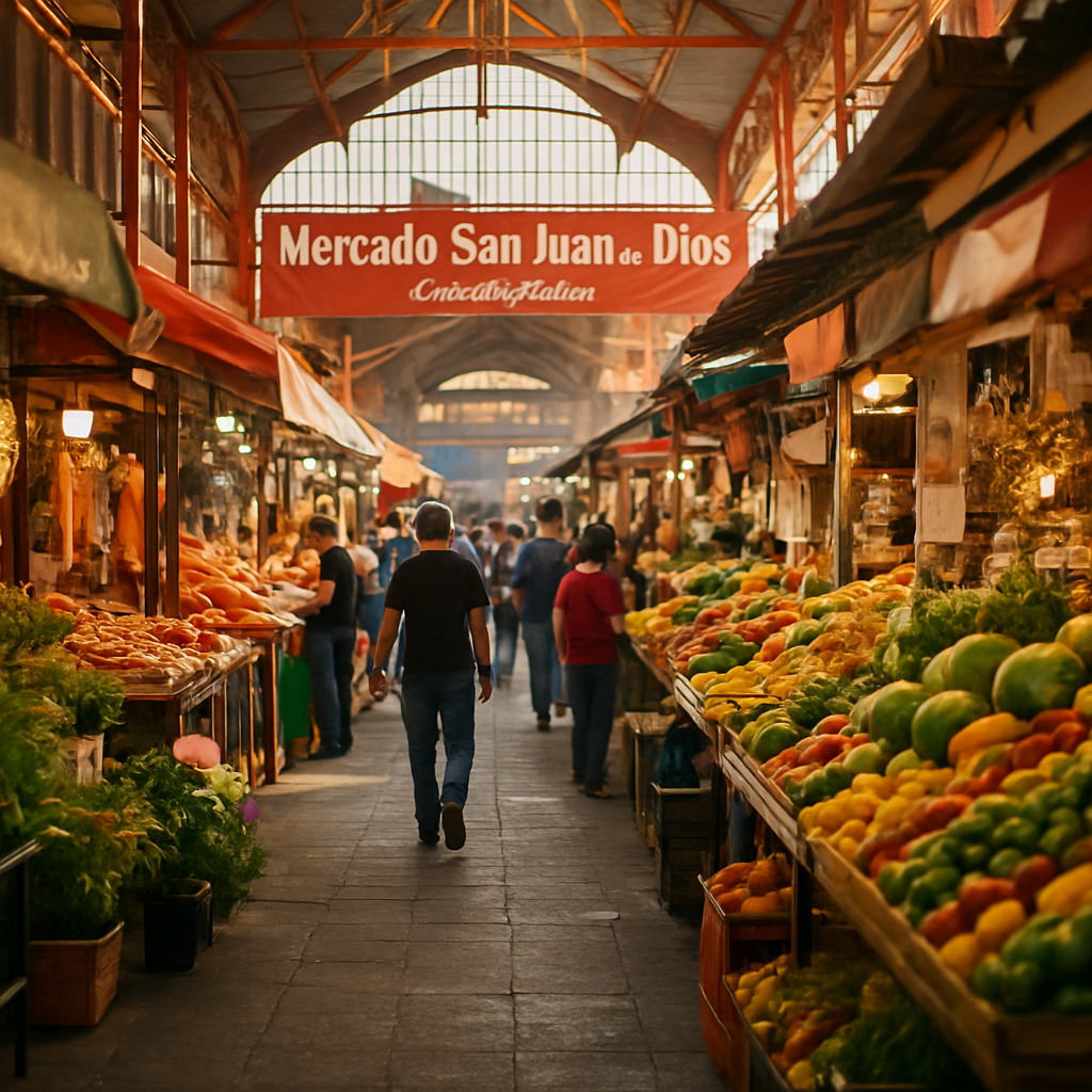 Mercado San Juan de Dios — Guadalajara, Mexico