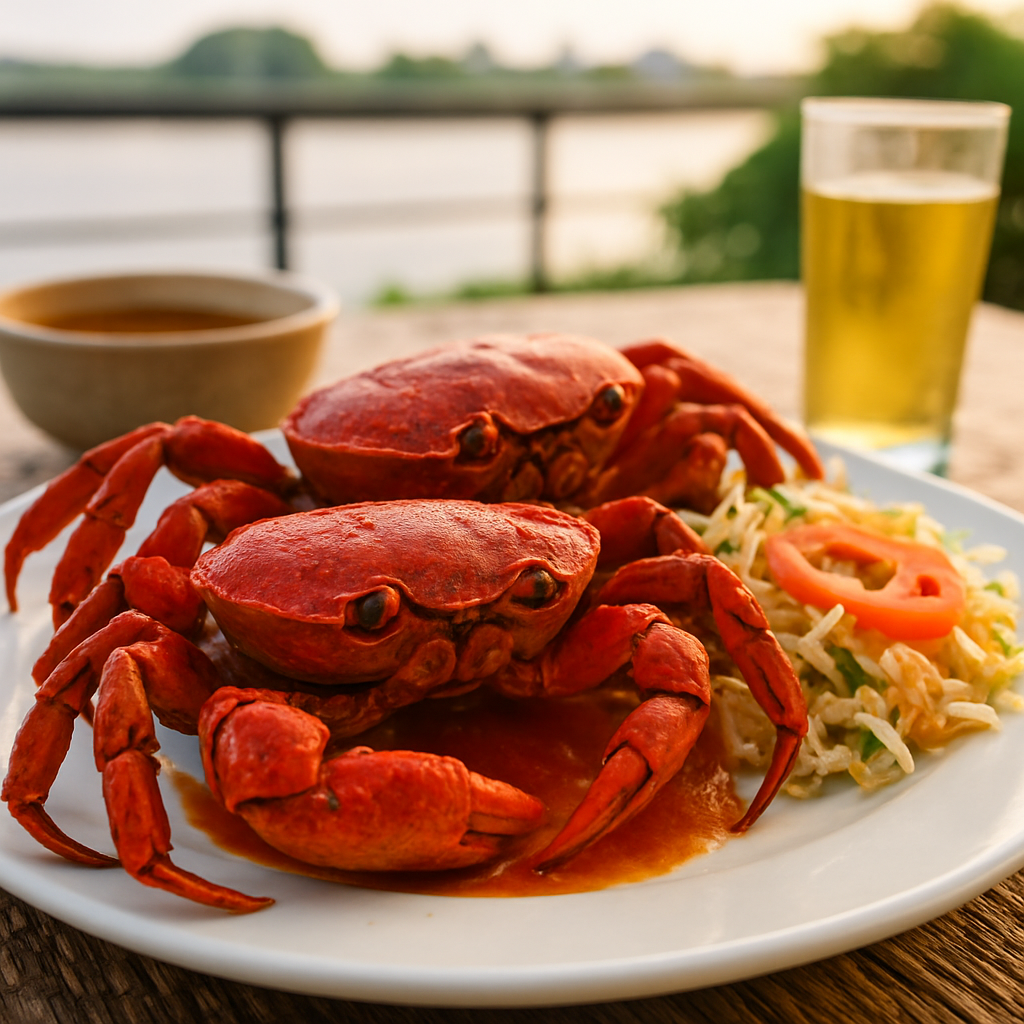 Cangrejo Rojo (Red Crab) Experience — Guayaquil, Ecuador