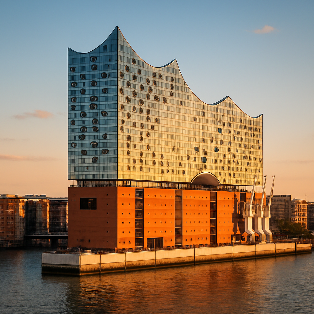 Elbphilharmonie — Even If You Don't Have Tickets — Hamburg, Germany