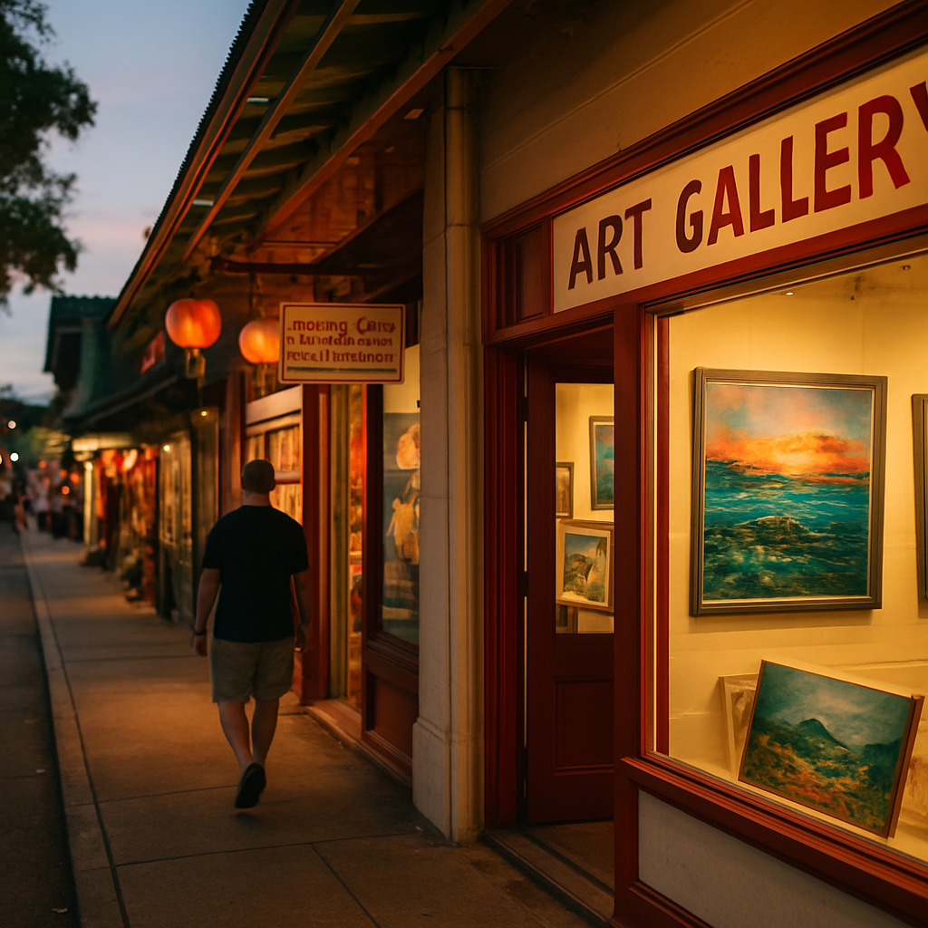 Chinatown First Friday Art Walk — Honolulu, United States