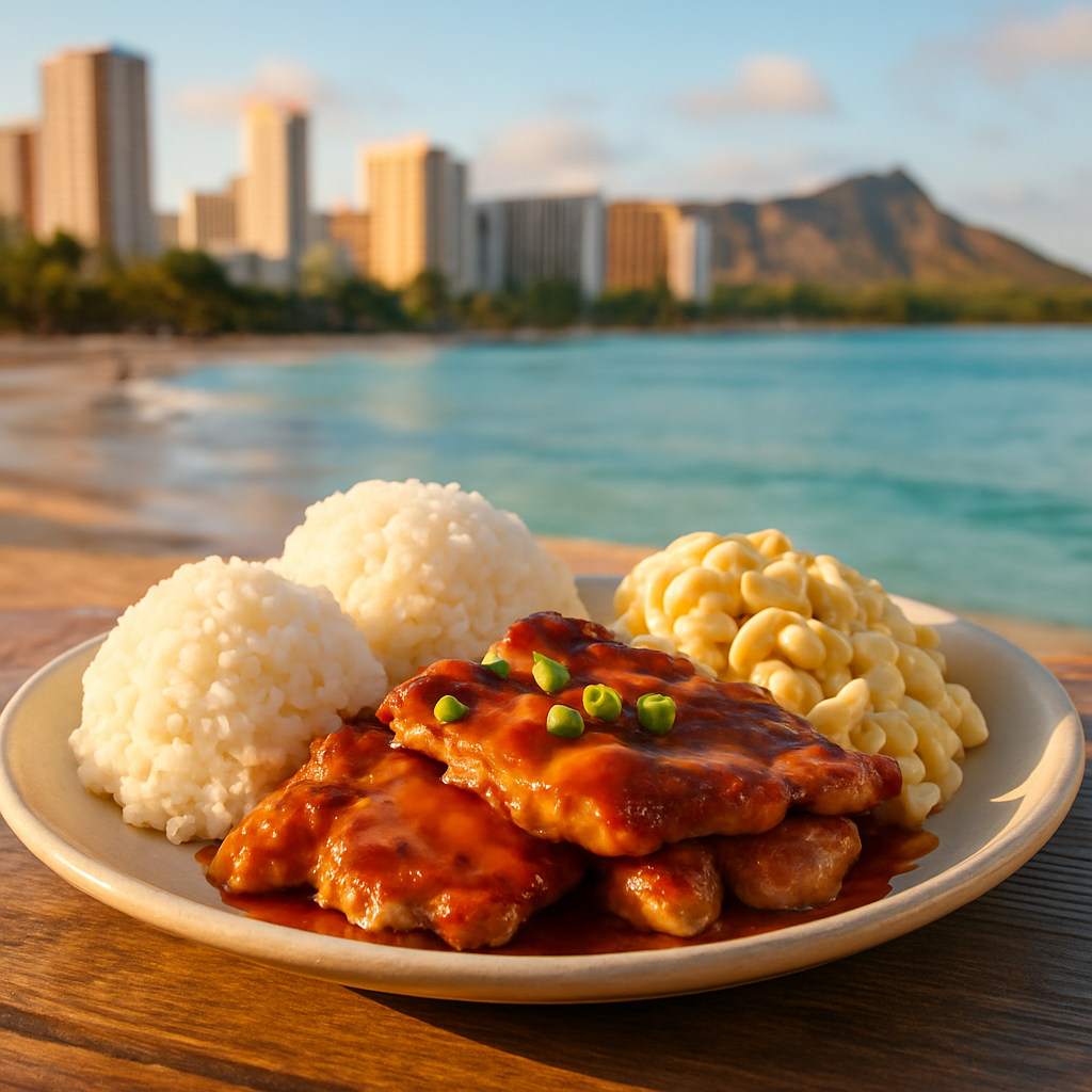 The Plate Lunch Pilgrimage — Honolulu, United States