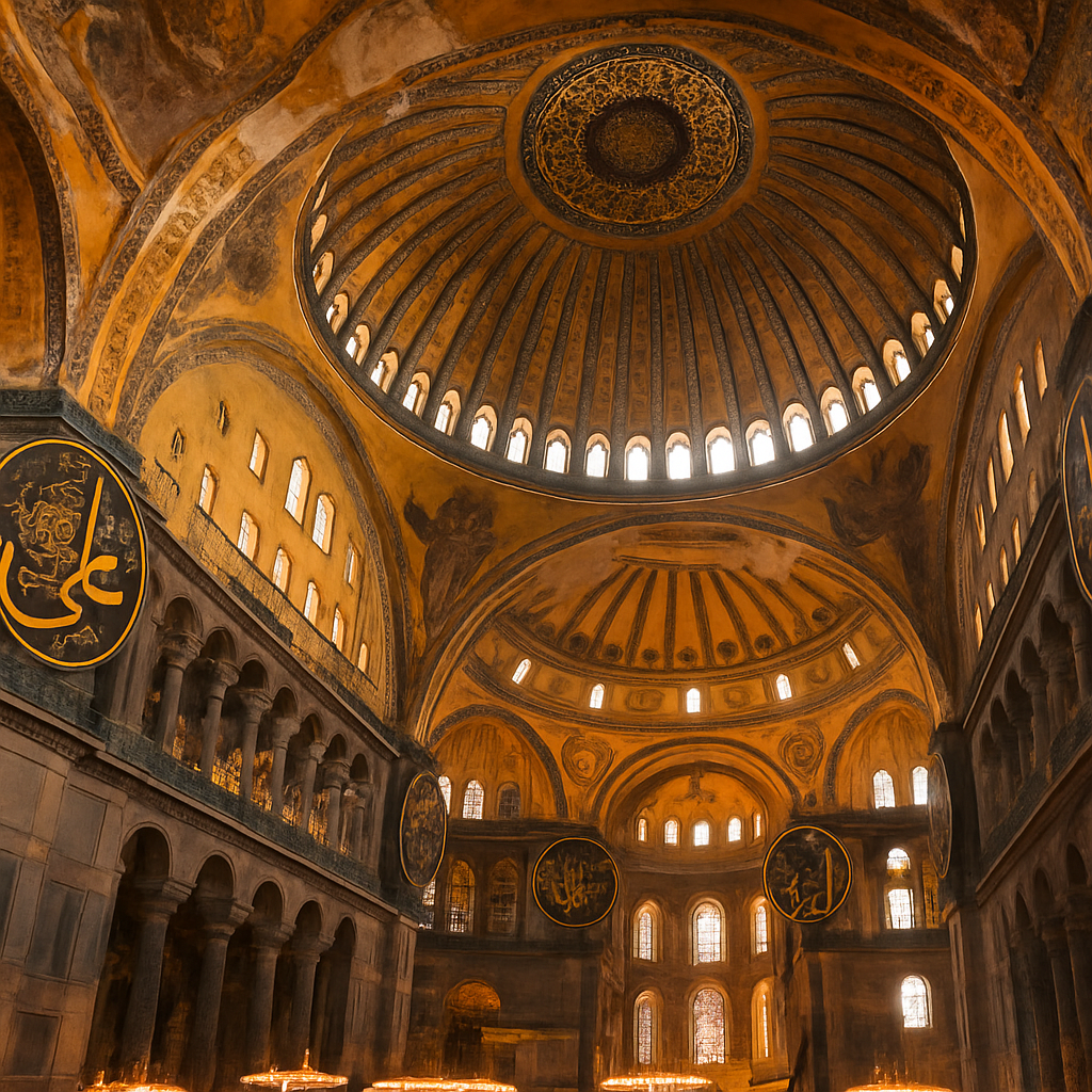 Hagia Sophia and the Sultanahmet Complex — Istanbul, Turkey