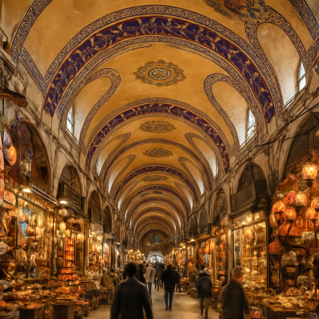 The Grand Bazaar and Spice Bazaar — Istanbul, Turkey