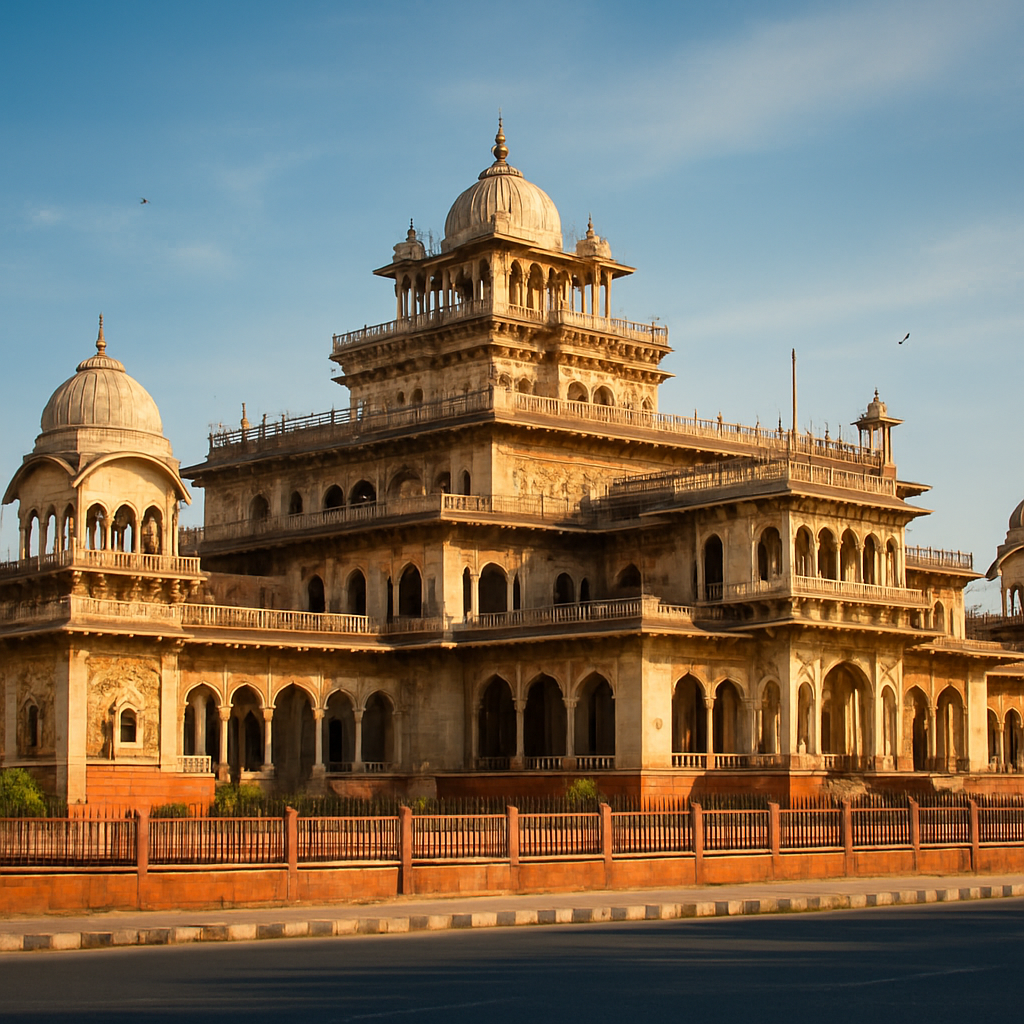 Albert Hall Museum — Jaipur, India