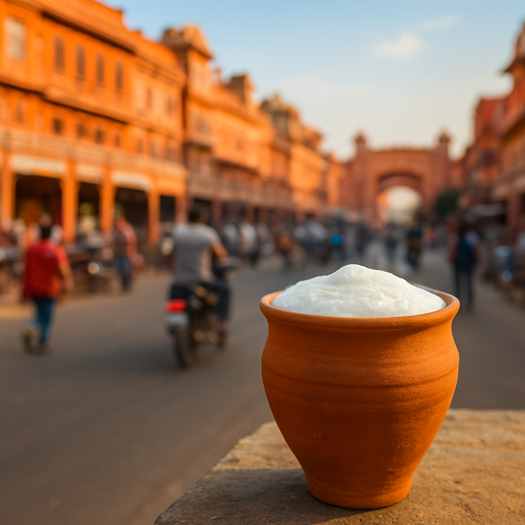 Lassiwala on MI Road — Jaipur, India