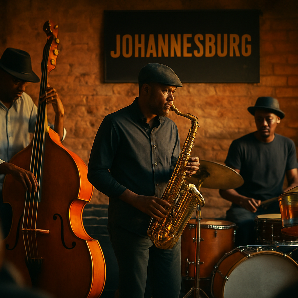 A set at The Orbit Jazz Club — Johannesburg, South Africa