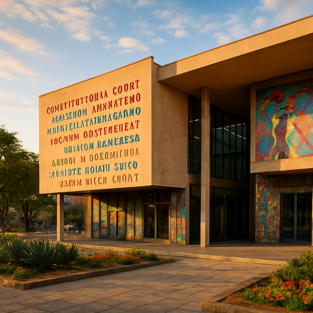 Constitution Hill & the Constitutional Court — Johannesburg, South Africa