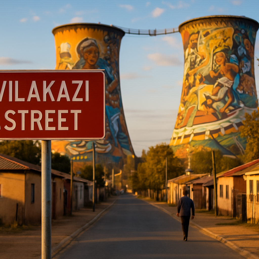 Soweto: Vilakazi Street to the Hector Pieterson Memorial — Johannesburg, South Africa