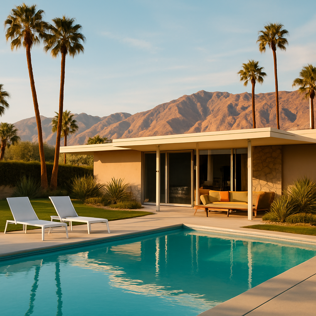 A Day in Palm Springs — Los Angeles, United States