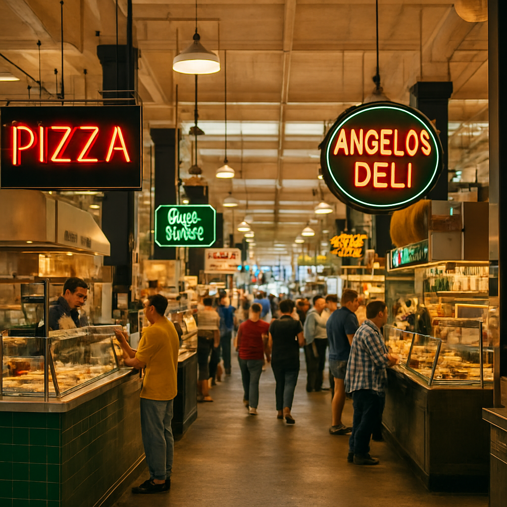 Grand Central Market — Los Angeles, United States