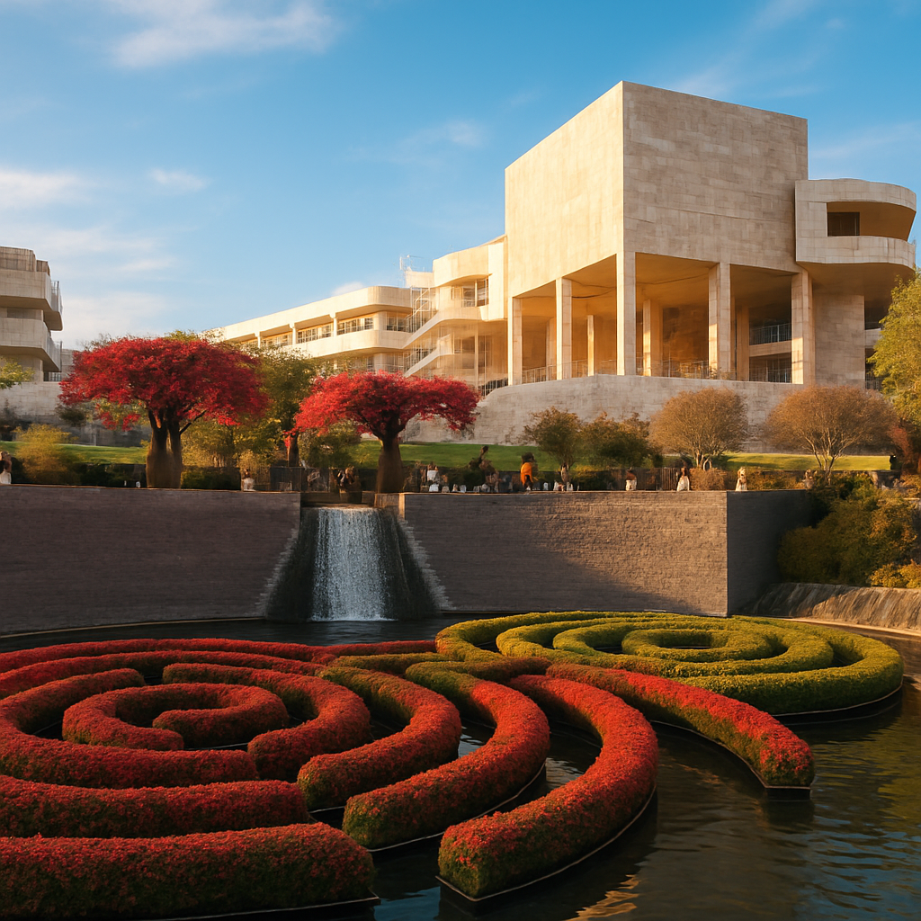 The Getty Center — Los Angeles, United States