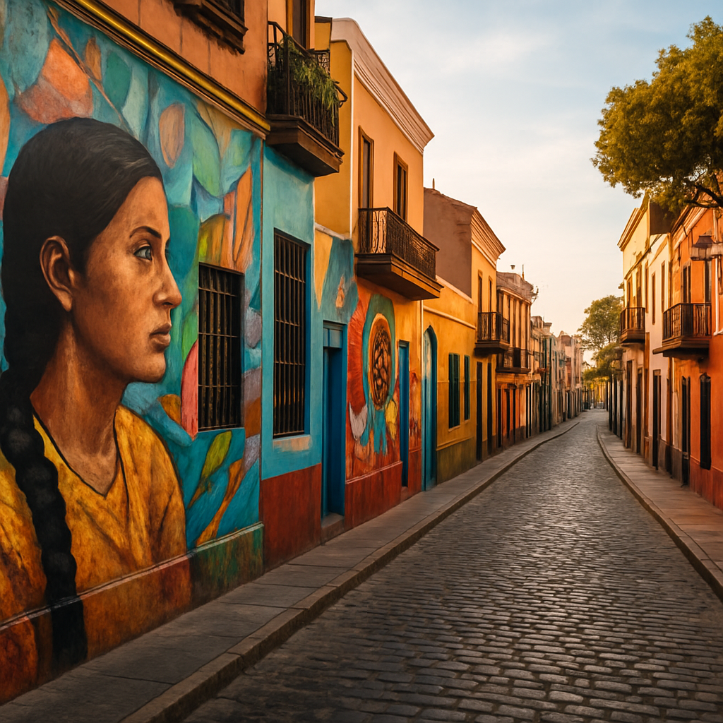 Barranco on Foot — Lima, Peru