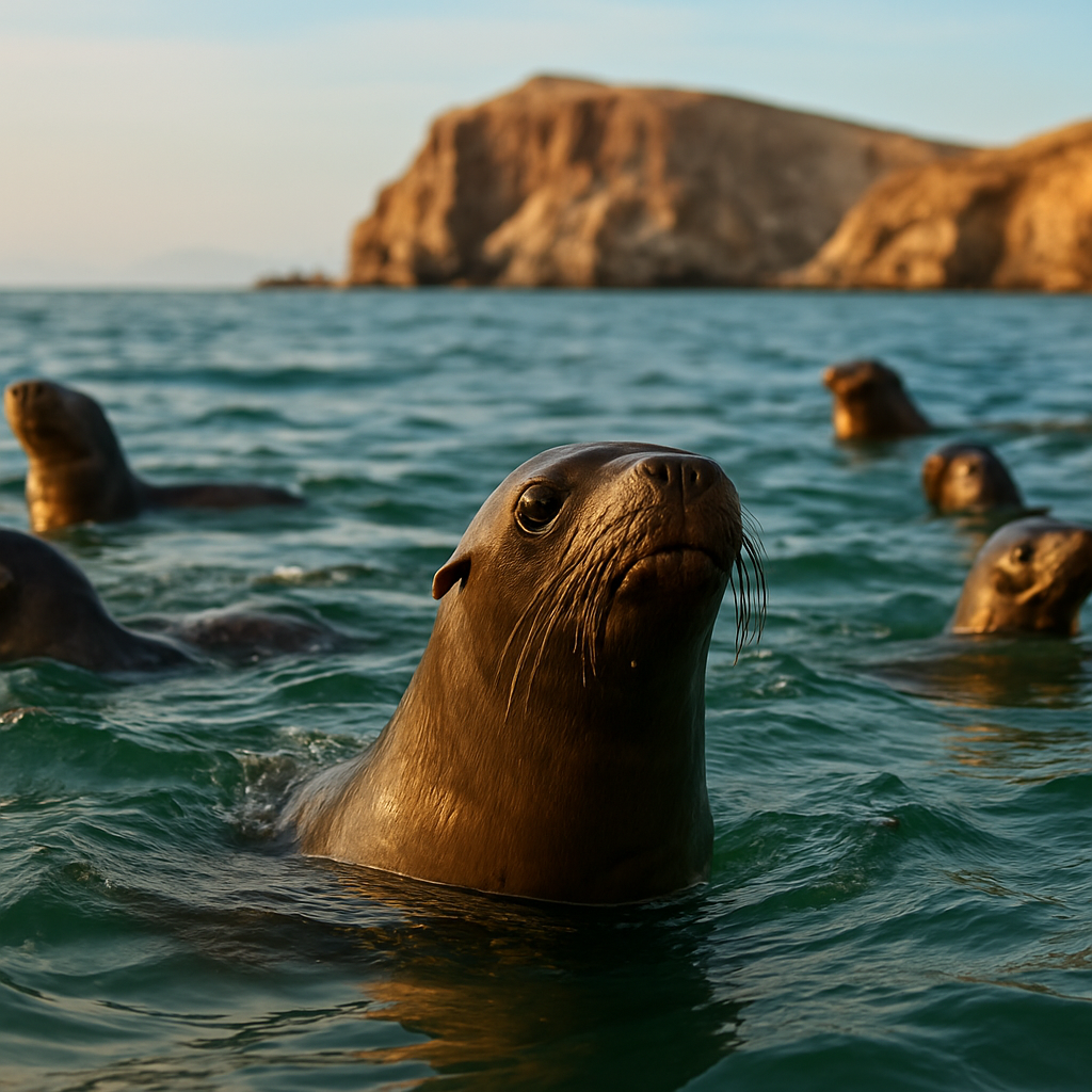Islas Palomino Sea Lion Swim — Lima, Peru