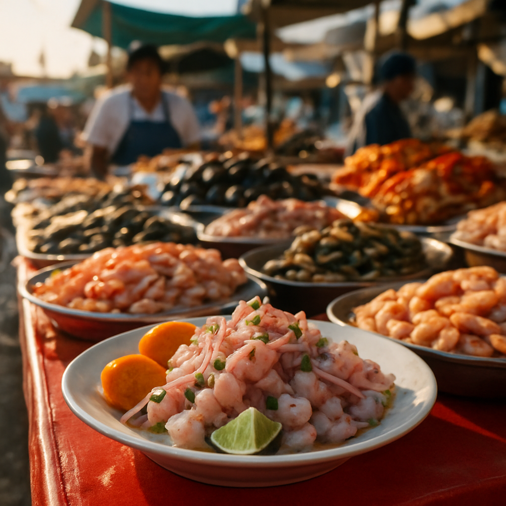 Lima's World-Class Food Scene — Lima, Peru