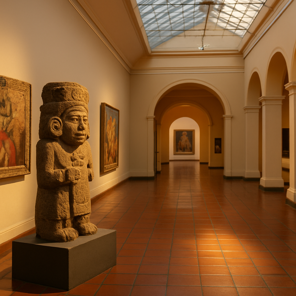 Museo de Arte de Lima (MALI) — Lima, Peru