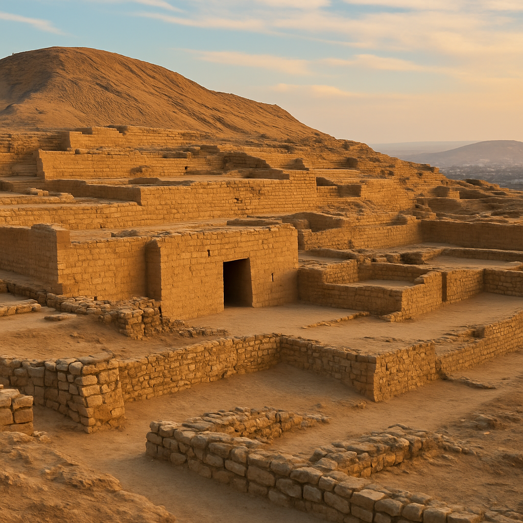 Pachacamac Archaeological Zone — Lima, Peru