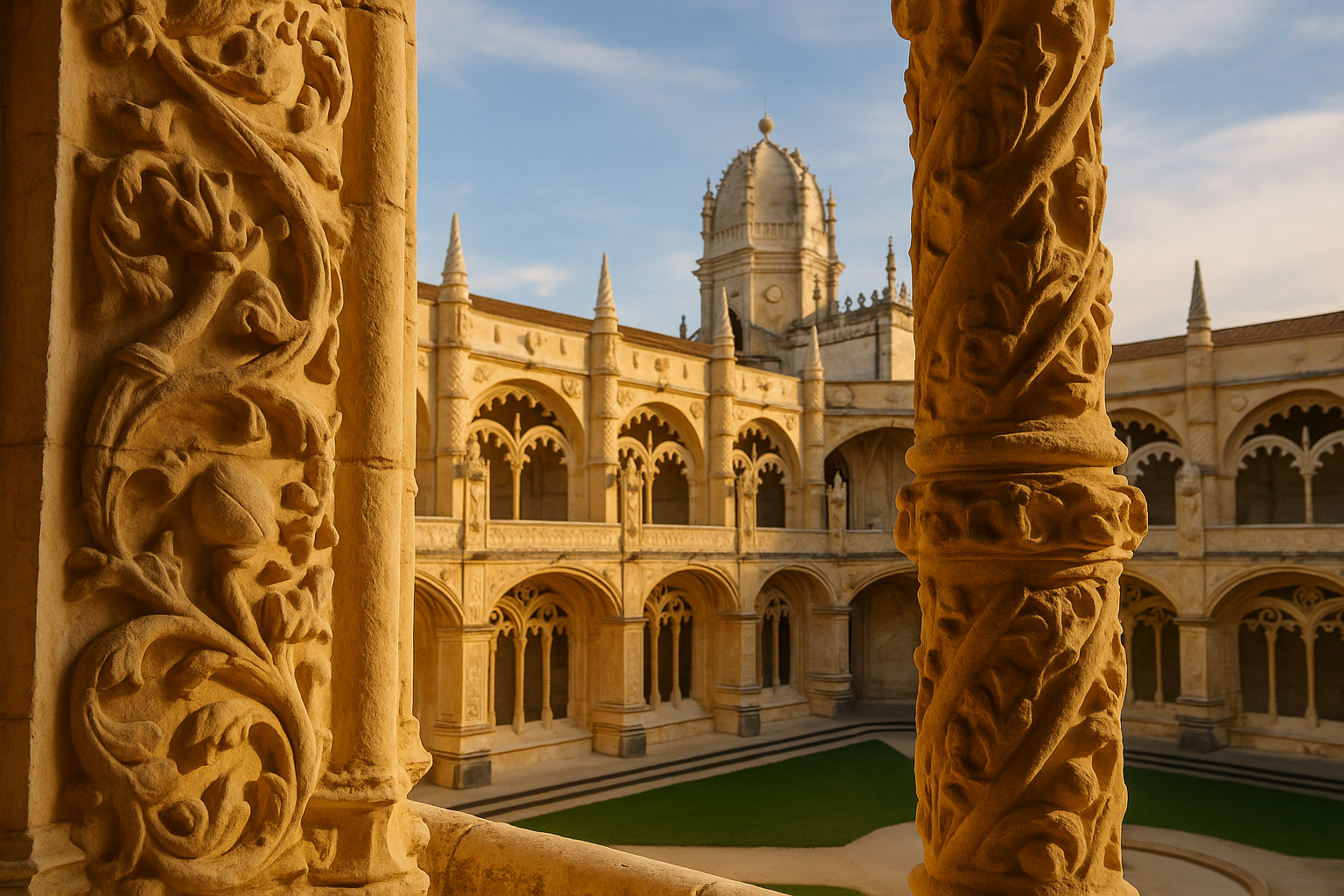 Jerónimos Monastery — Lisbon, Portugal
