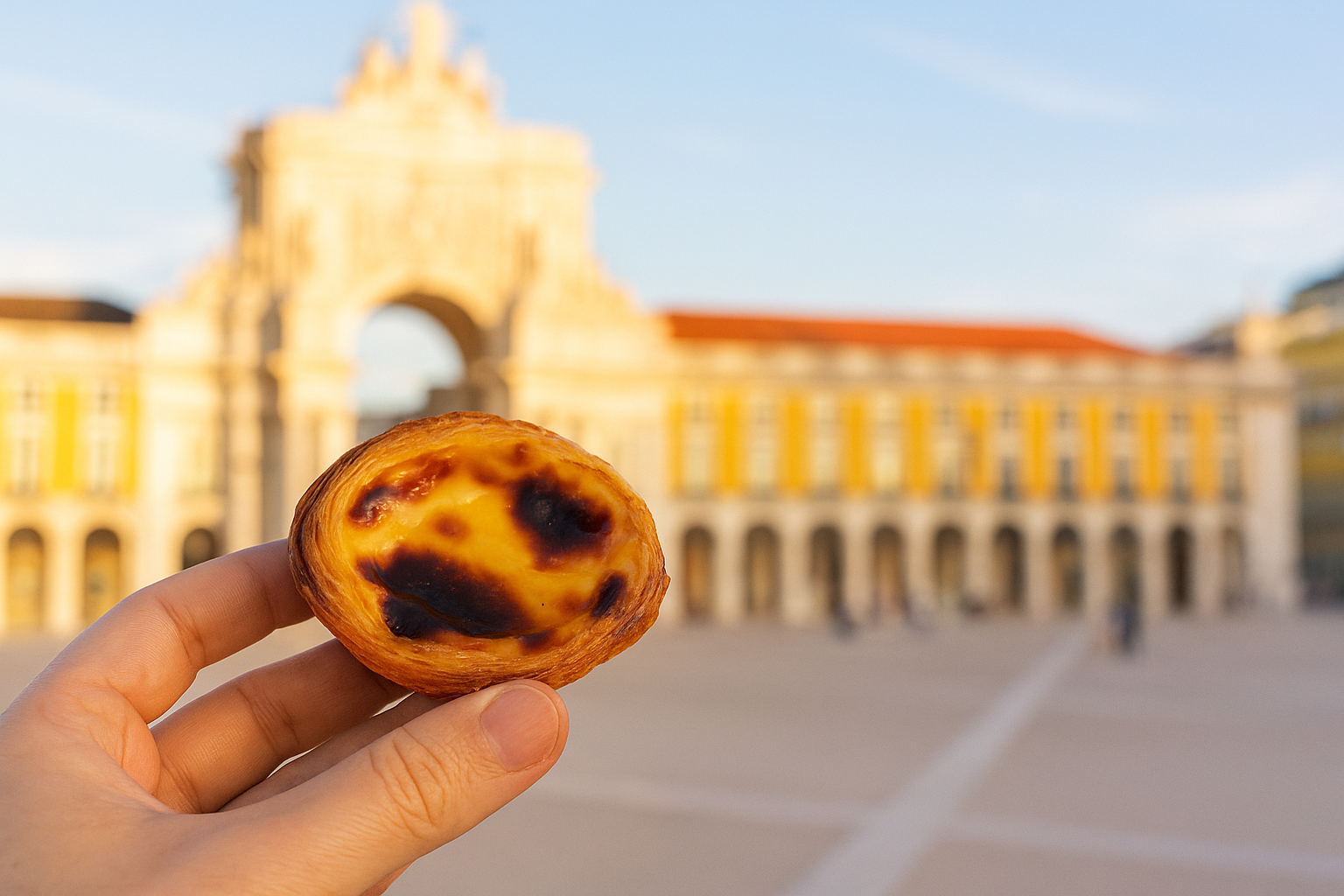 Pastéis de Belém — Lisbon, Portugal