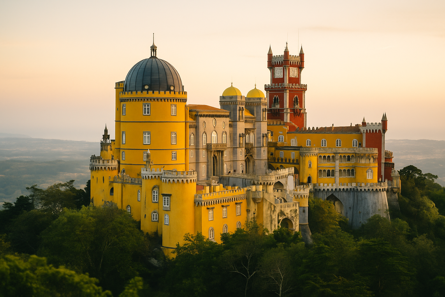 Sintra Day Trip — Lisbon, Portugal