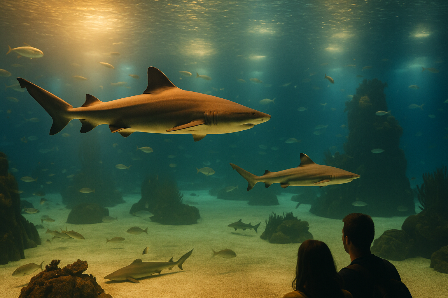 The Lisbon Oceanarium — Lisbon, Portugal