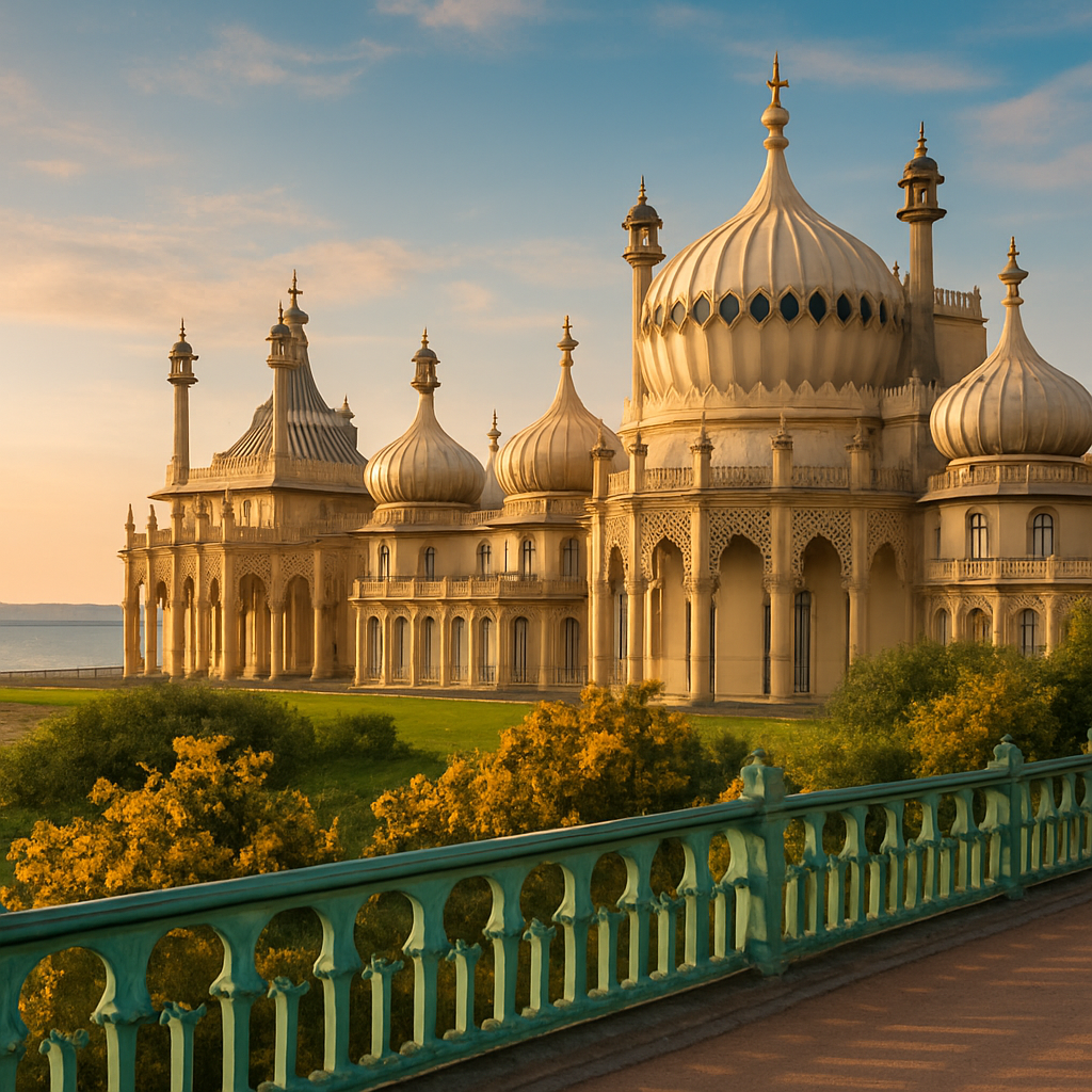 A Day in Brighton — London, United Kingdom