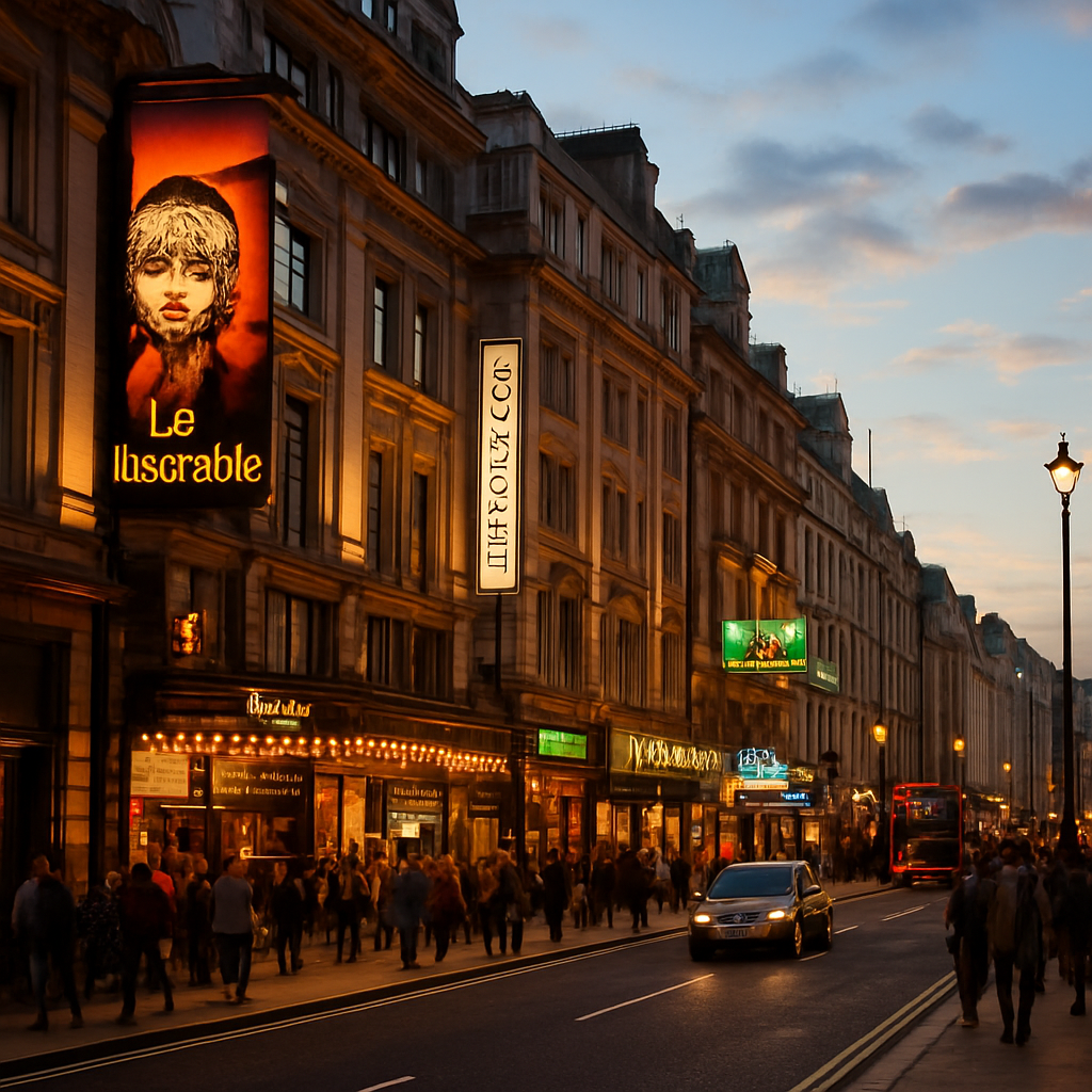 West End Theatre at Half Price — London, United Kingdom