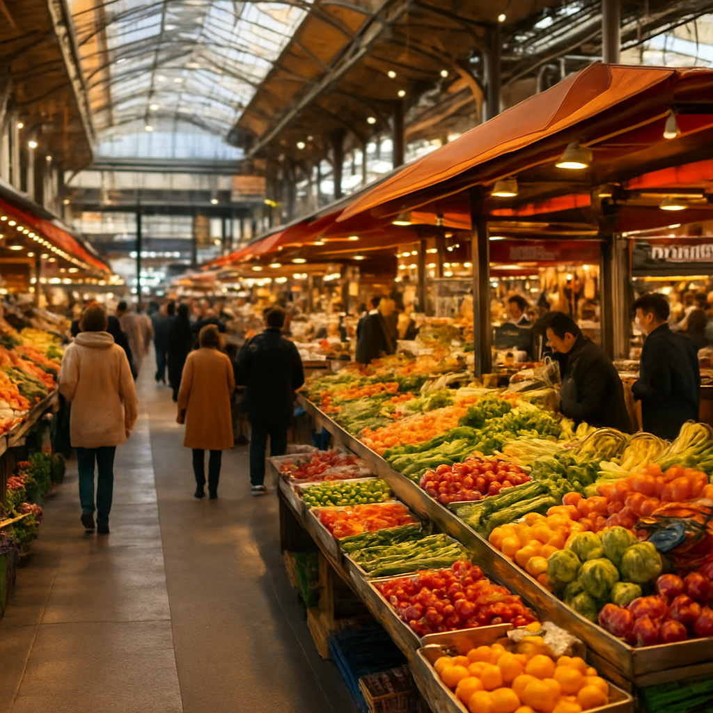 Les Halles de Lyon Paul Bocuse — Lyon, France