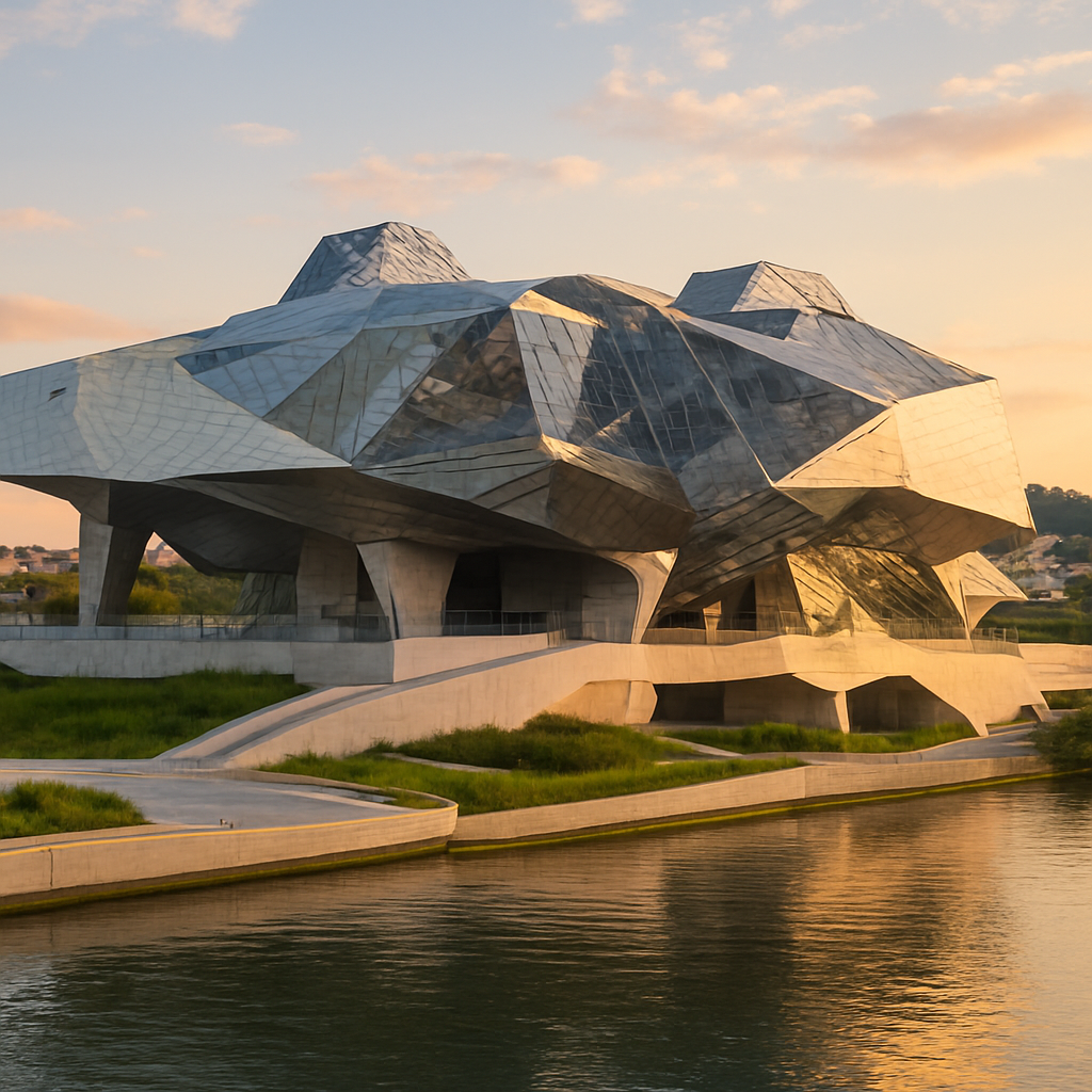 Musée des Confluences — Lyon, France