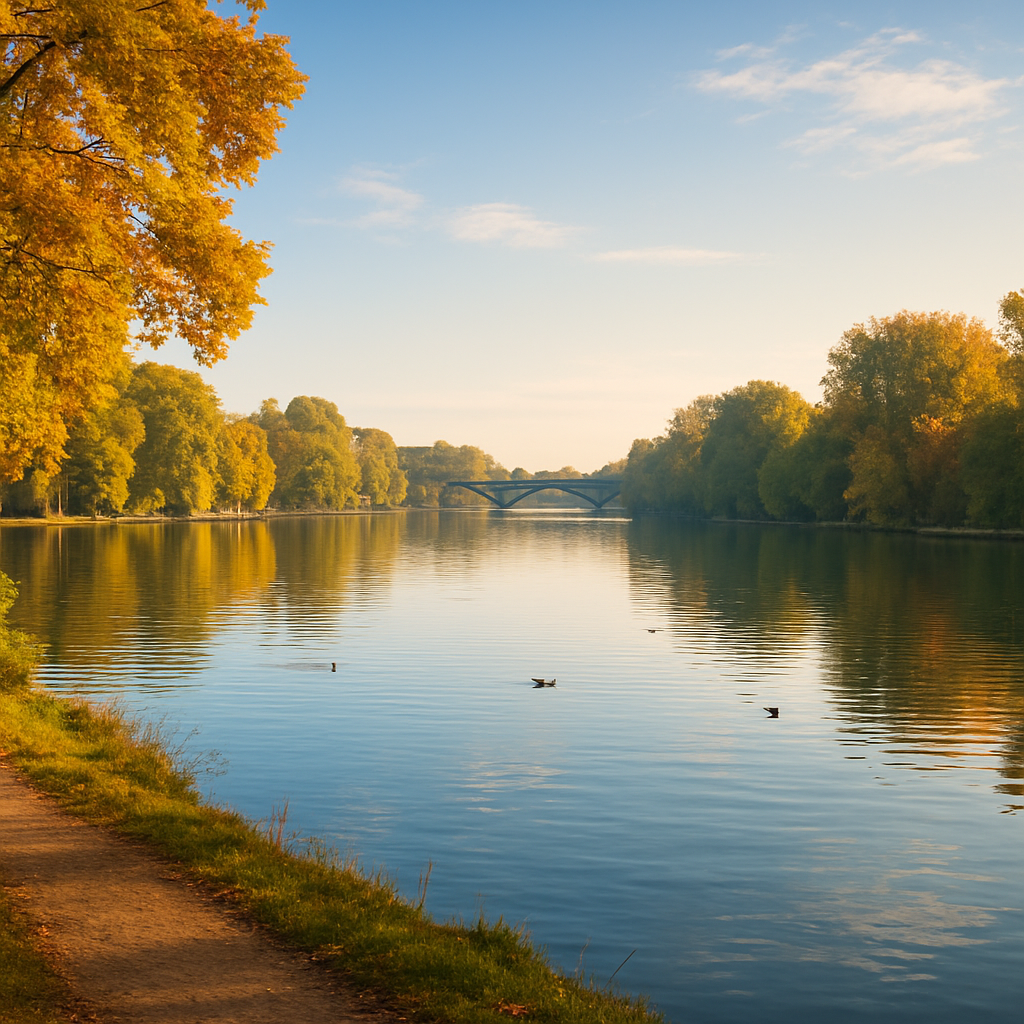 Sunday Morning at Parc de la Tête d'Or — Lyon, France