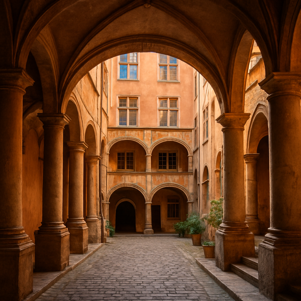 The Traboules of Vieux-Lyon and Croix-Rousse — Lyon, France
