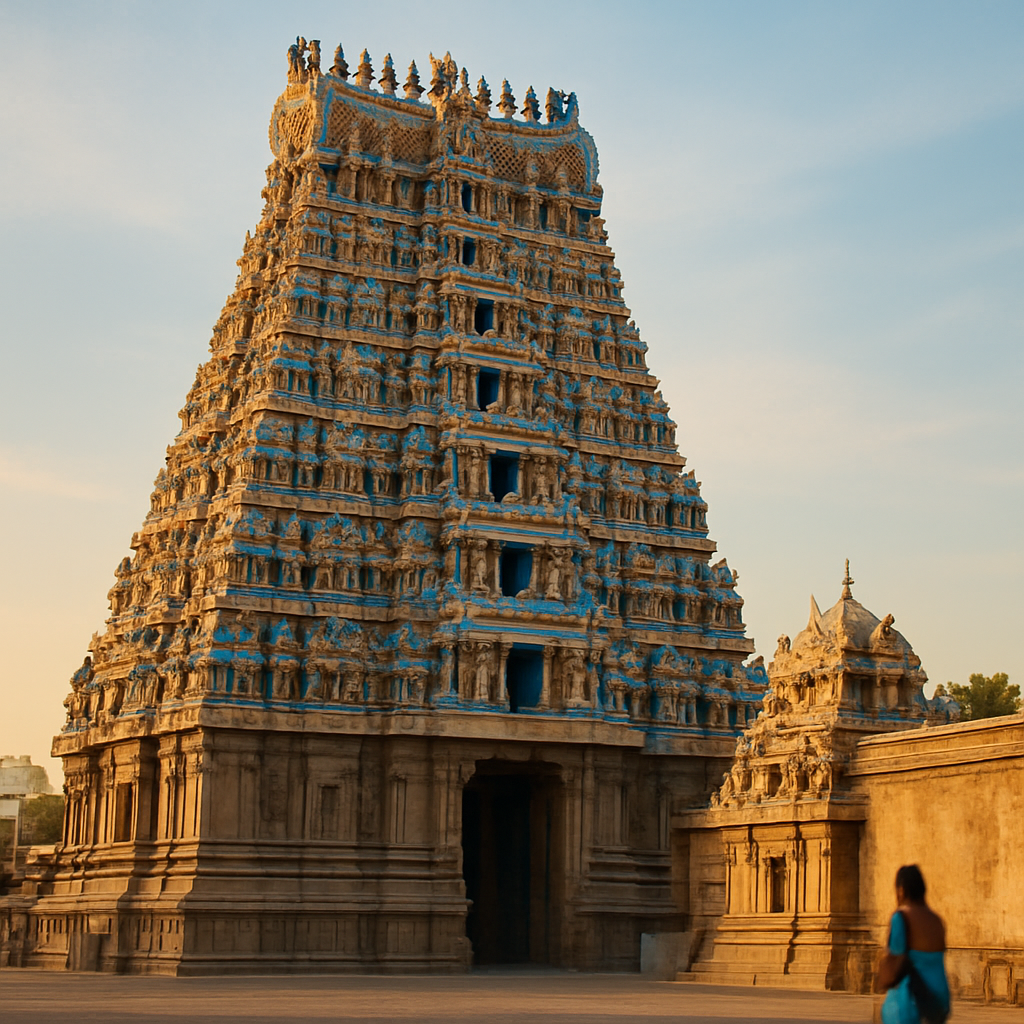 Mylapore Heritage Walk — Chennai, India