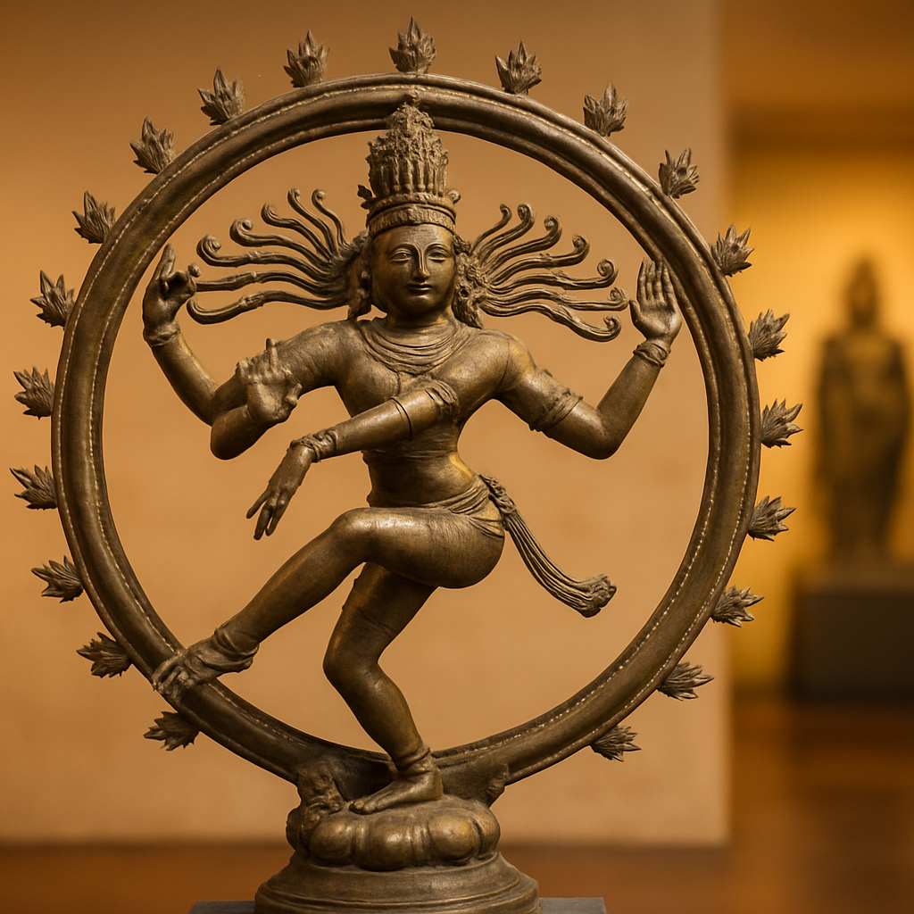 Chola Bronzes at the Government Museum — Chennai, India