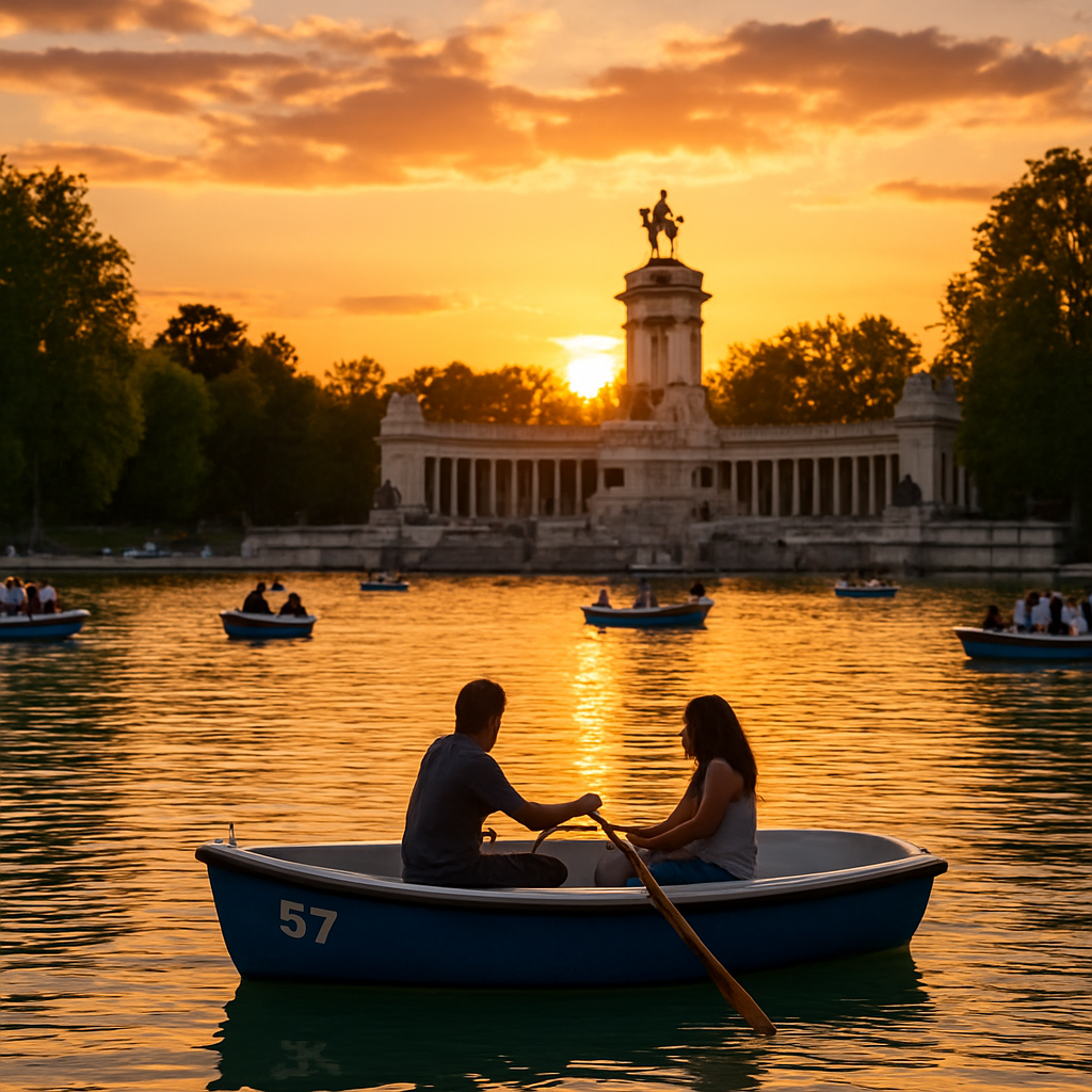 Retiro Park on a Sunday Morning — Madrid, Spain