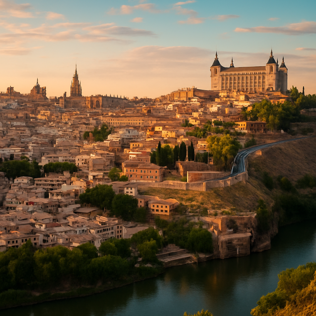 Toledo by High-Speed Train — Madrid, Spain