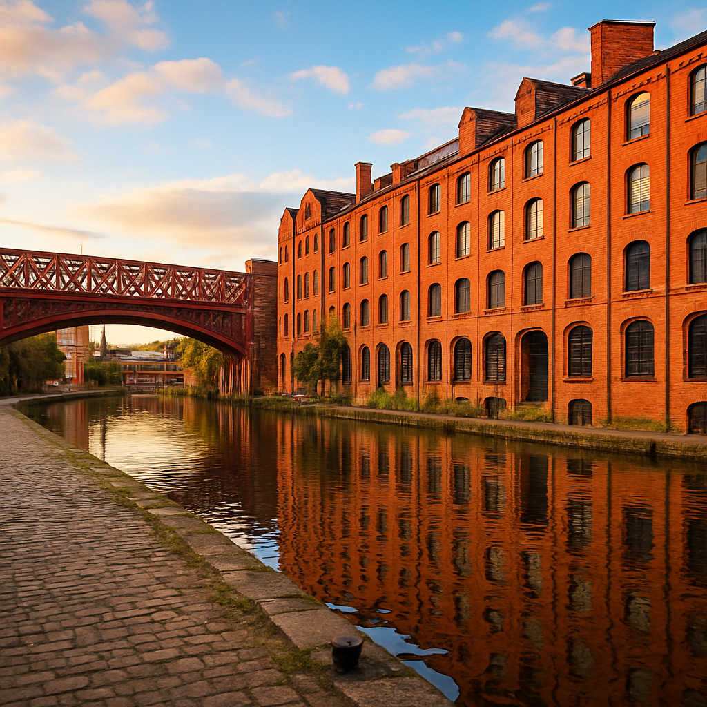Manchester's Industrial Architecture Walk — Manchester, United Kingdom