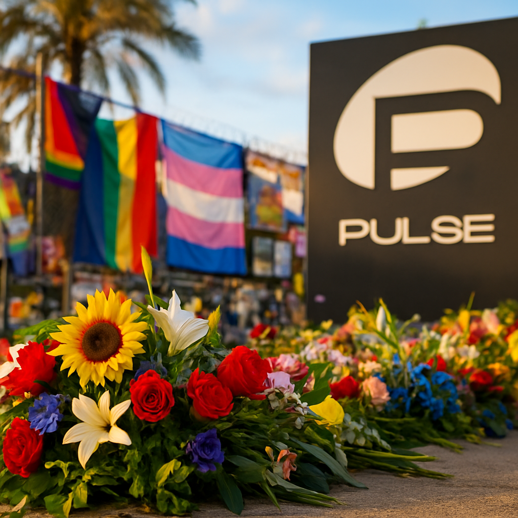 The National Pulse Memorial — Orlando, United States